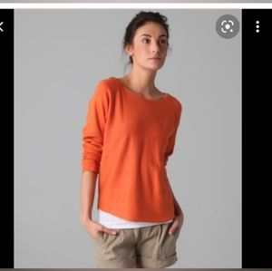 Vince Pullover with Scoop Neck